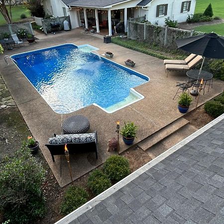 Hotel Pool House Clarksdale Exteriér fotografie