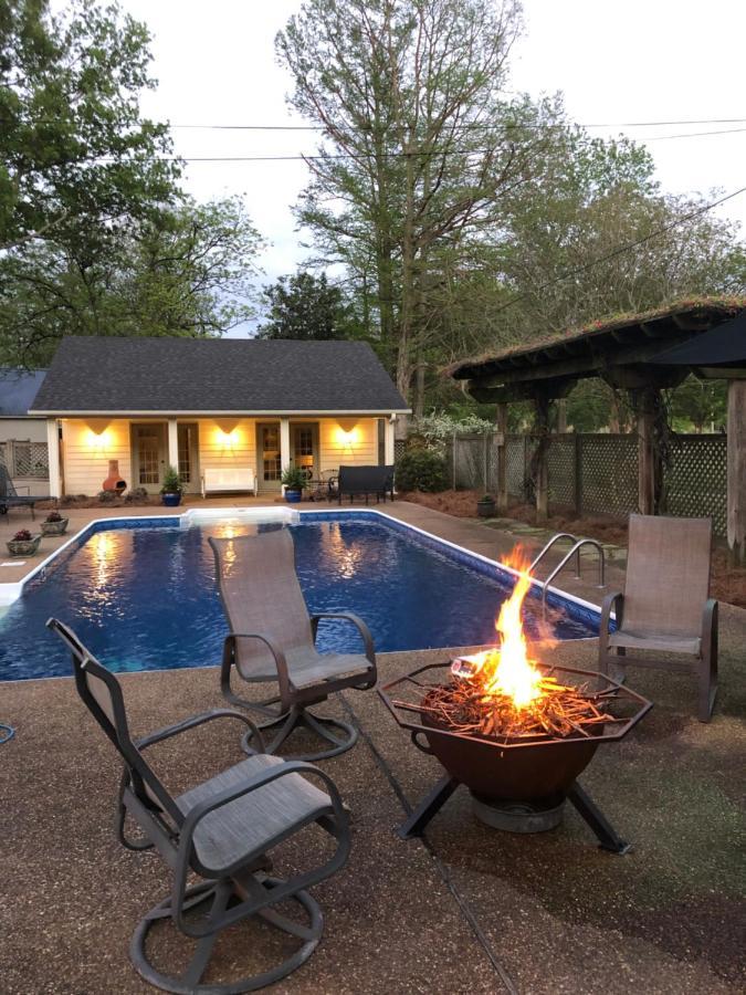Hotel Pool House Clarksdale Exteriér fotografie