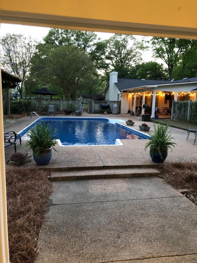 Hotel Pool House Clarksdale Exteriér fotografie
