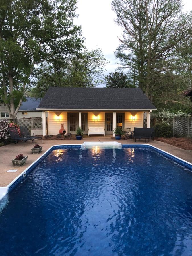 Hotel Pool House Clarksdale Exteriér fotografie
