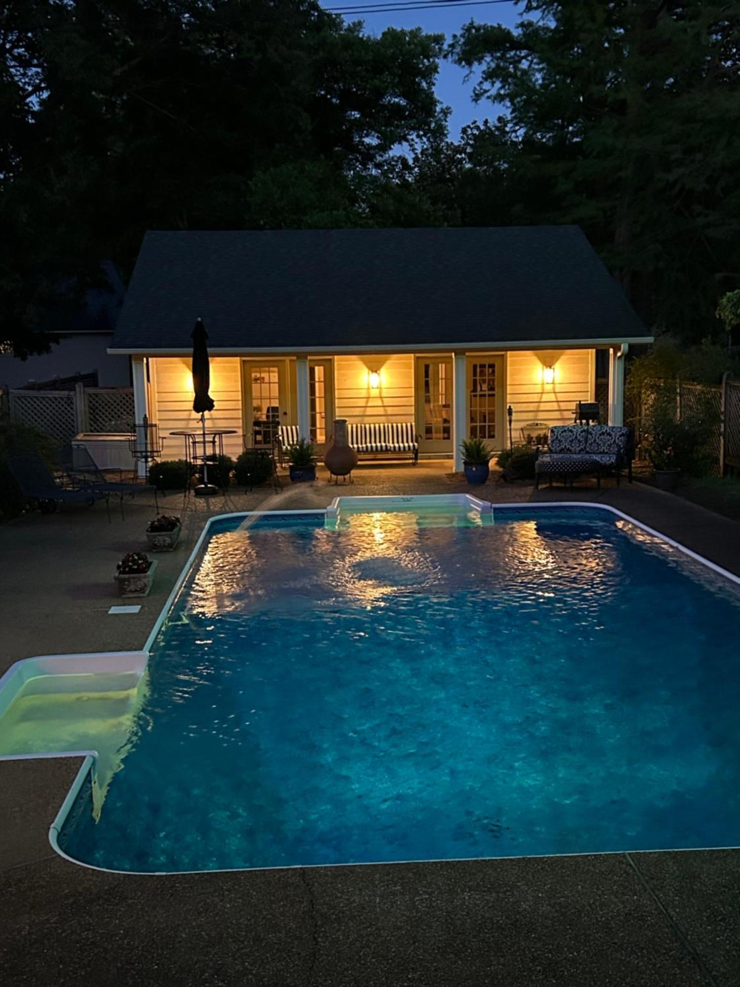Hotel Pool House Clarksdale Exteriér fotografie