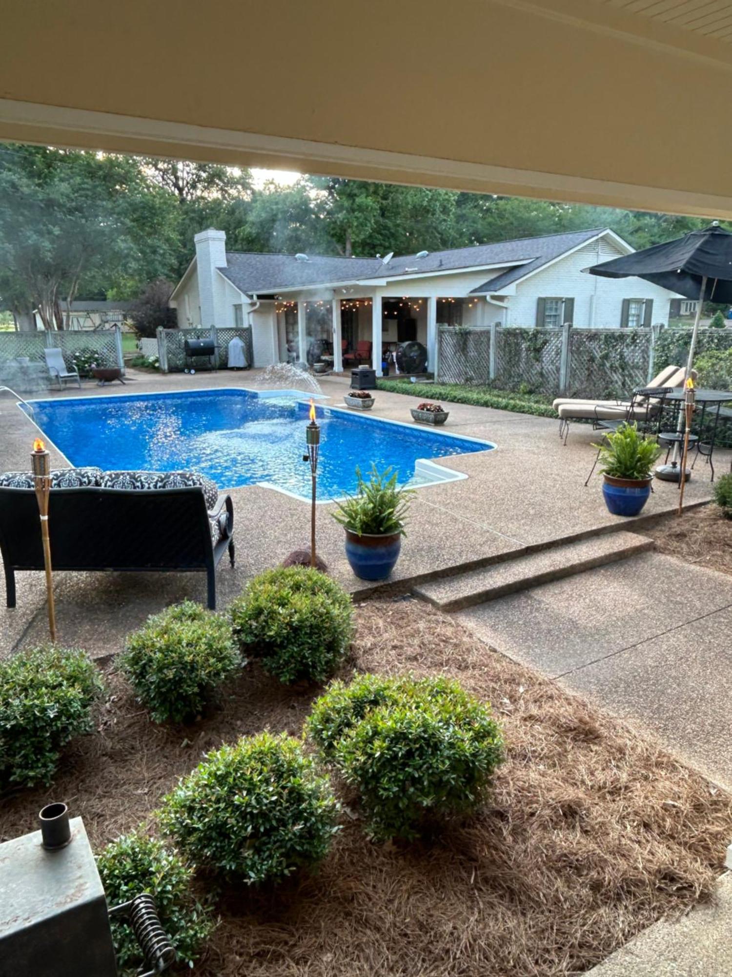 Hotel Pool House Clarksdale Exteriér fotografie