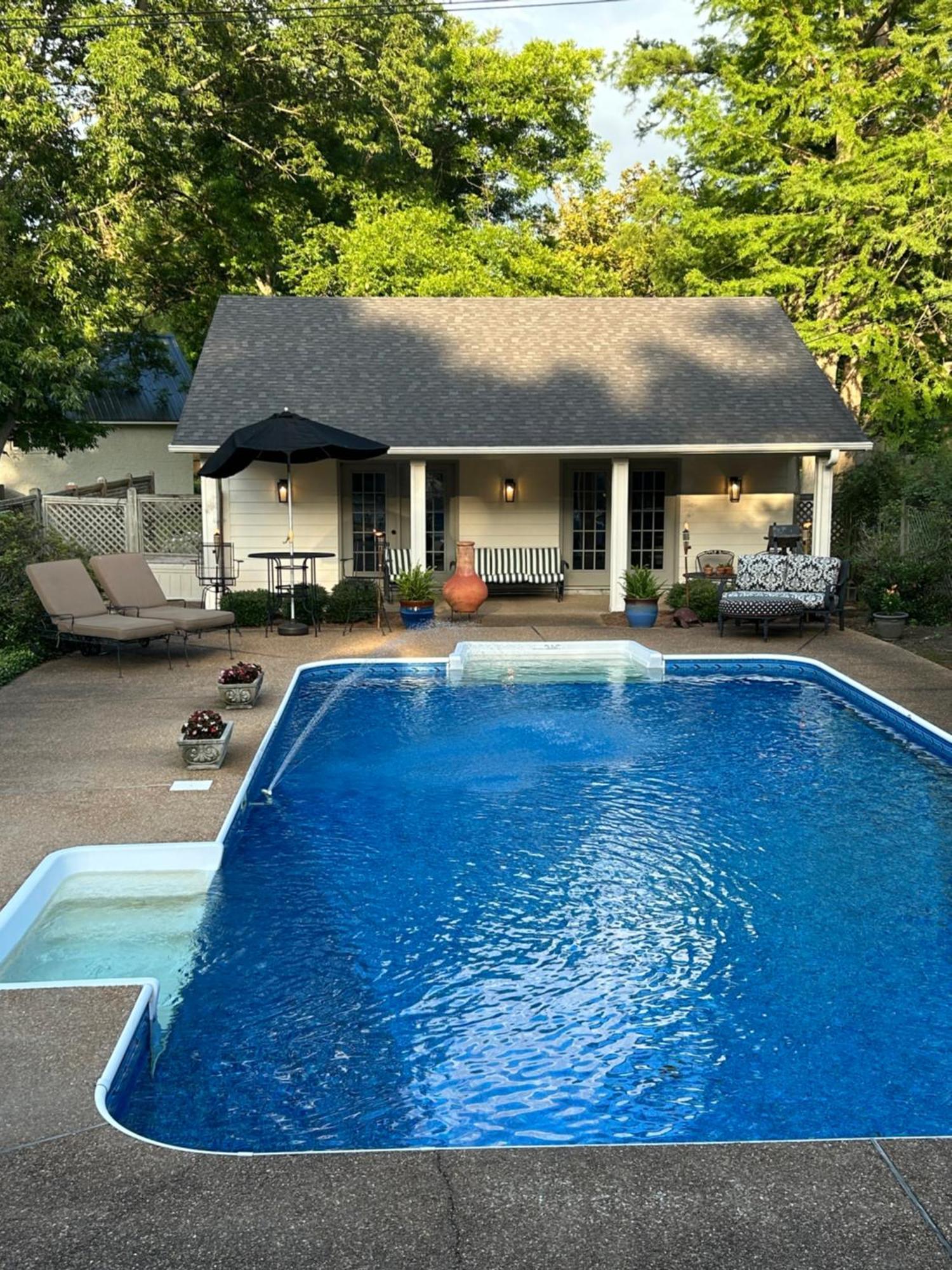 Hotel Pool House Clarksdale Exteriér fotografie