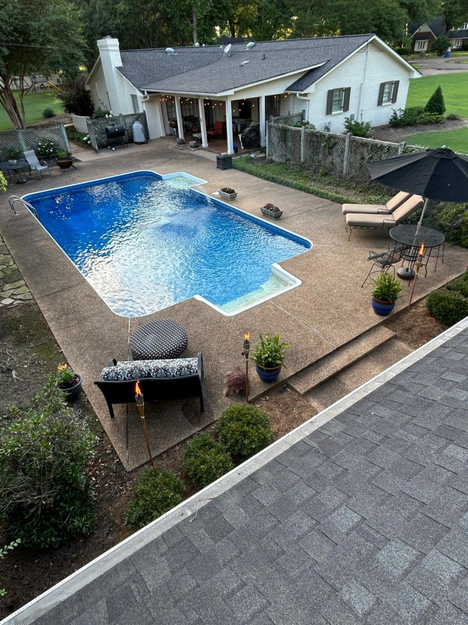 Hotel Pool House Clarksdale Exteriér fotografie